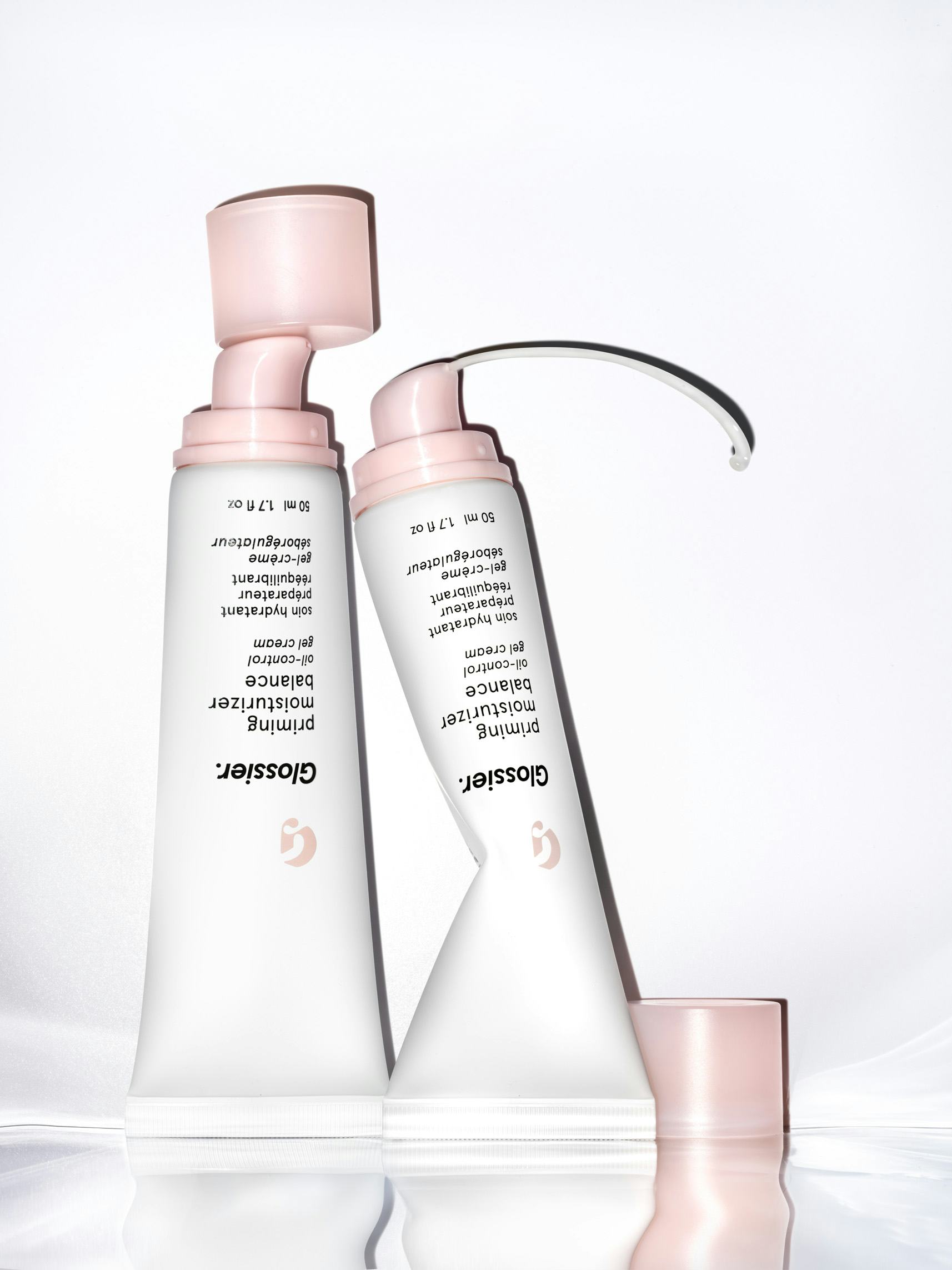 Glossier's New Priming Moisturizer Balance Is The Shine-Free