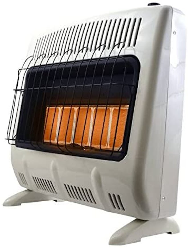 Mr. Heater Vent Free Radiant Natural Gas Unit Heater