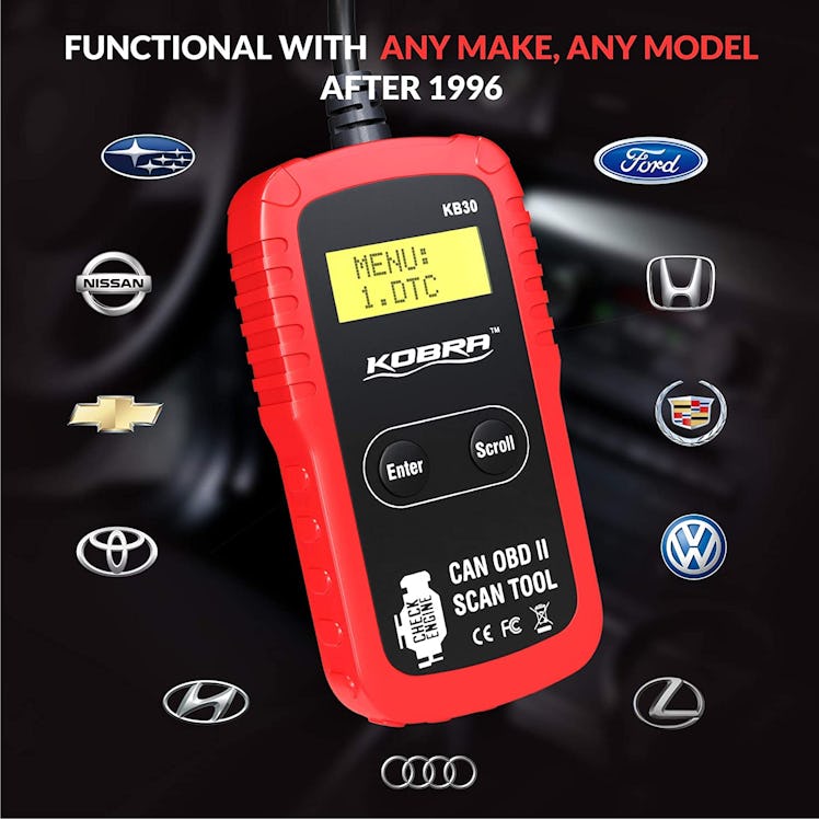 KOBRA Products OBD2 Scan Tool