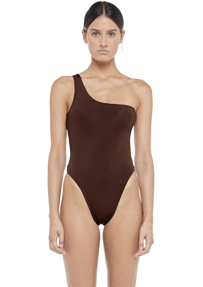 Half Shoulder OnePiece