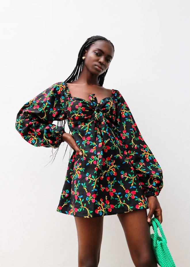 ALINGA mini dress