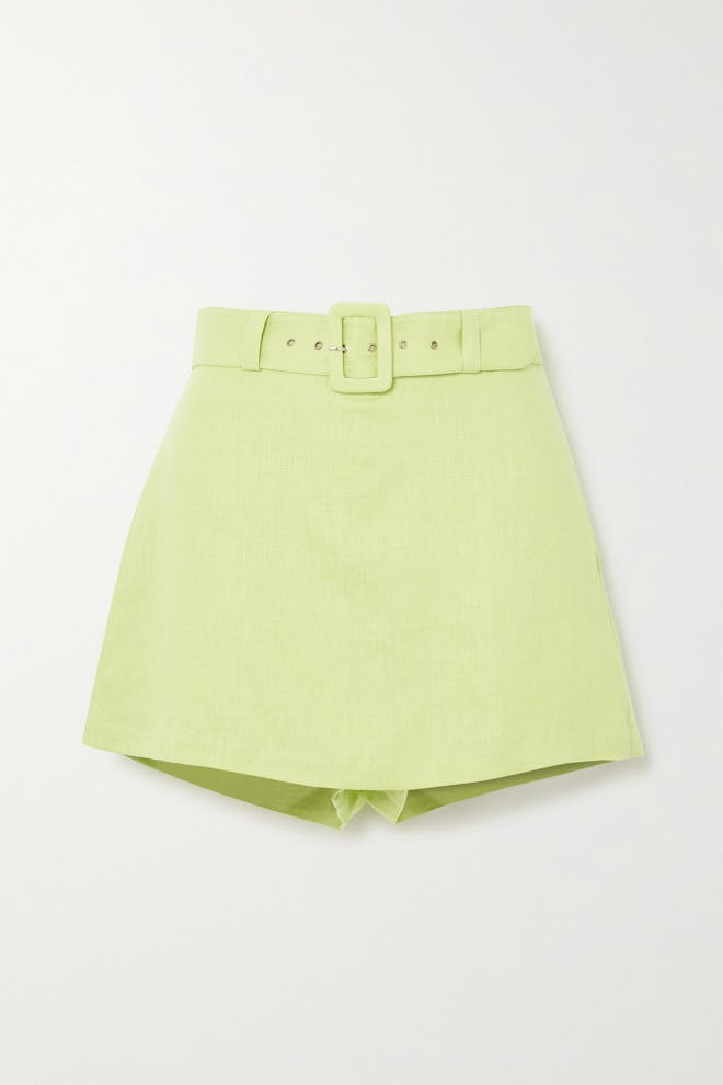 Celia Linen Shorts