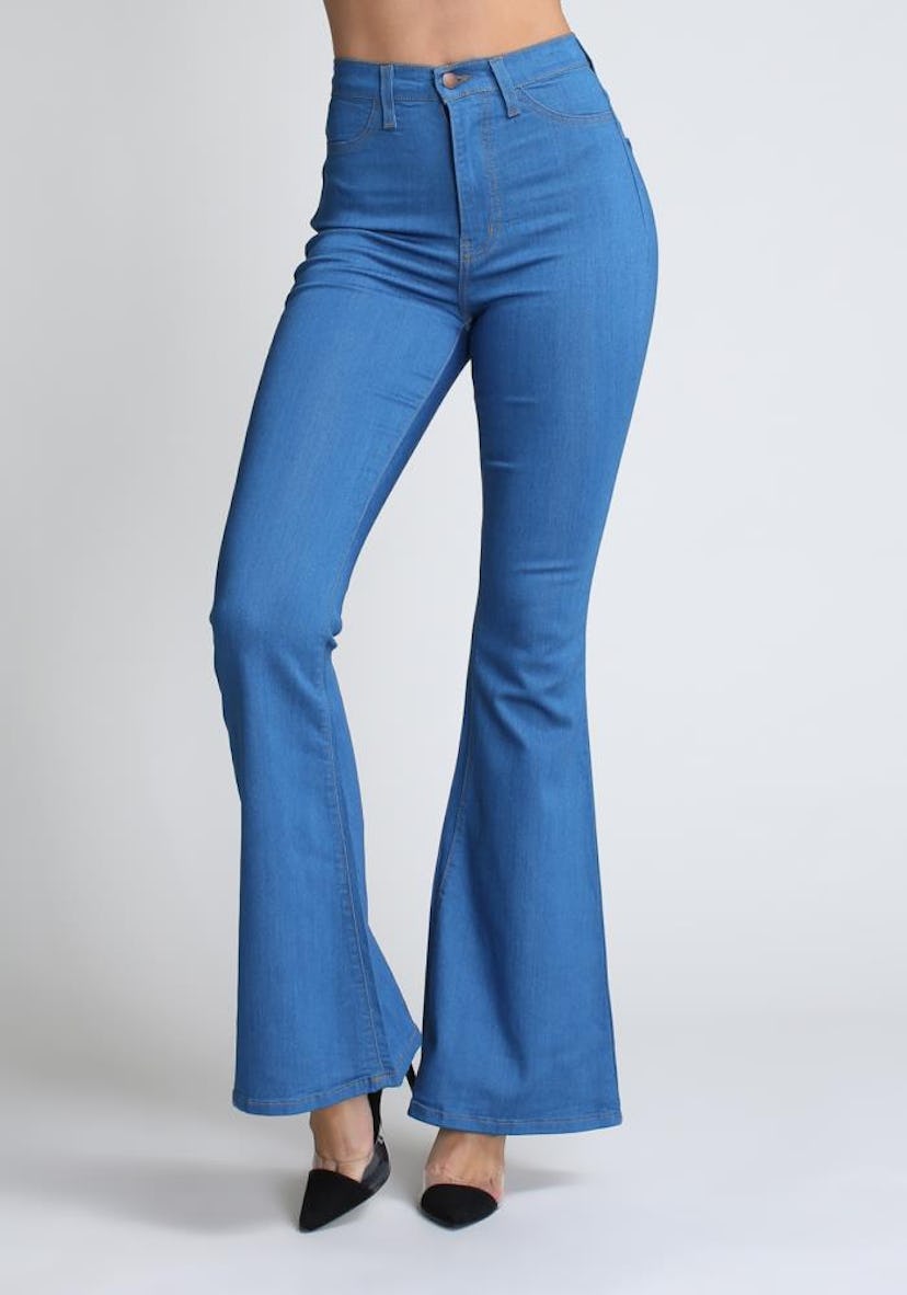 Tall Bell Flare Jeans