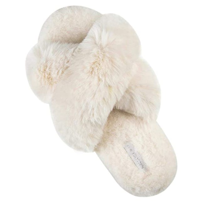 HALLUCI Plush Slippers