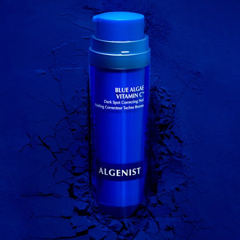 Algenist's Blue Algae Vitamin C Dark Spot Correcting Peel.