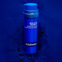 Algenist's Blue Algae Vitamin C Dark Spot Correcting Peel.
