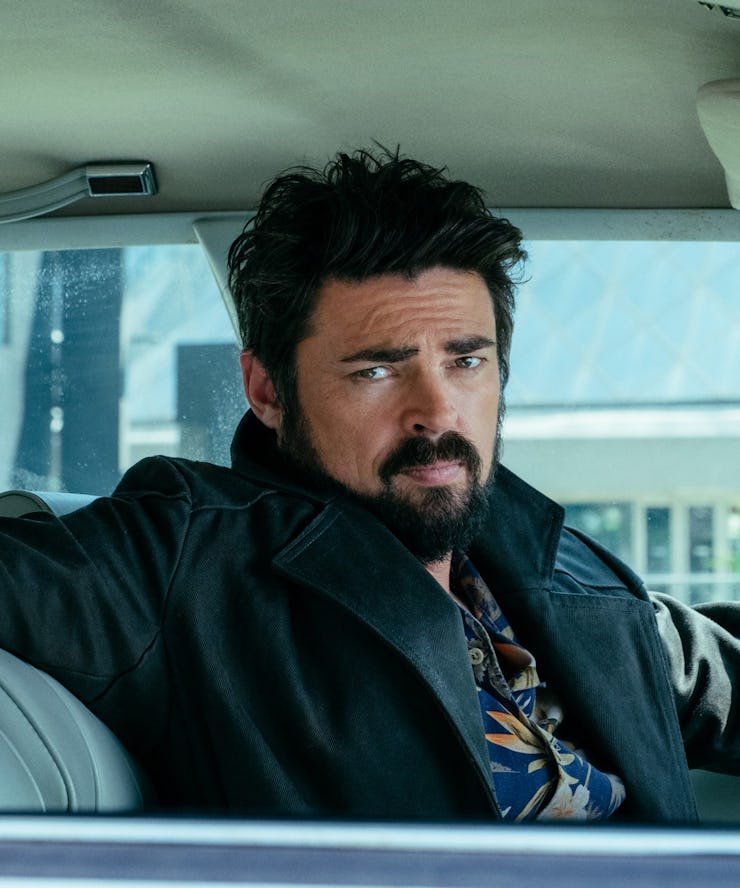 Karl Urban as Billy Butcher in The Boys