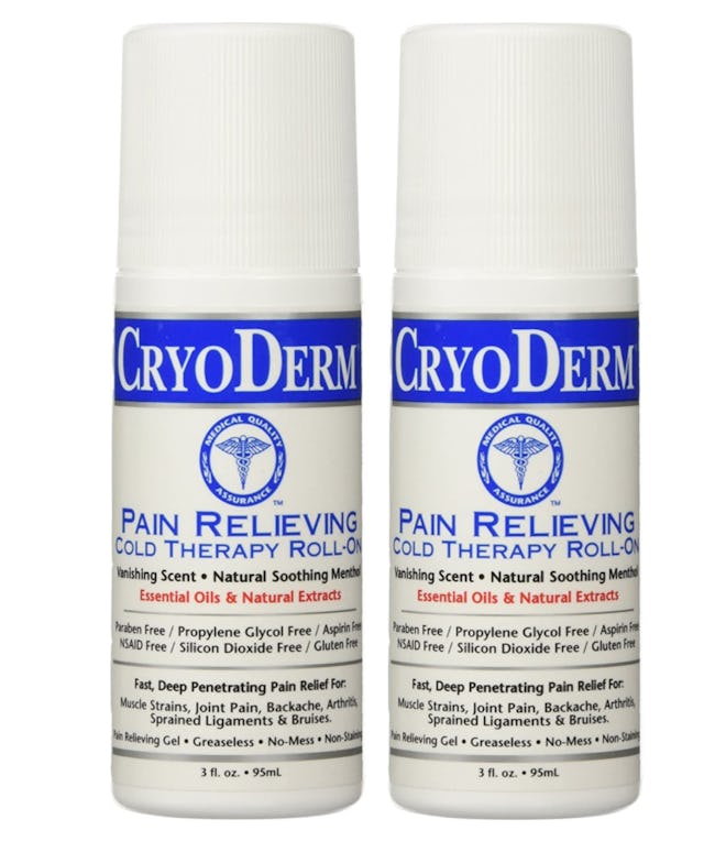 Cryoderm Pain Relieving Roll-On (2-Pack)
