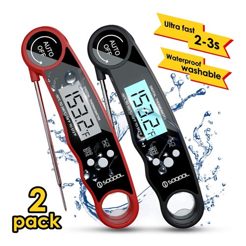 soqool Meat Thermometer