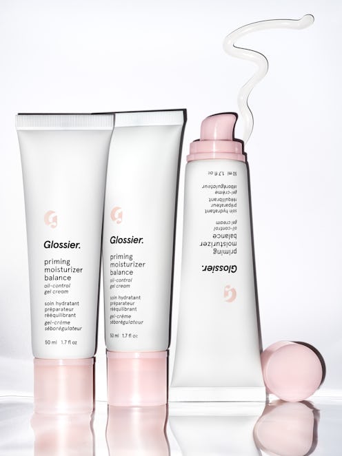 Glossier's new Priming Moisturizer Balance is a moisturizer for oily skin