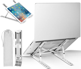 iVoler Adjustable Aluminum Laptop Computer & Tablet Stand