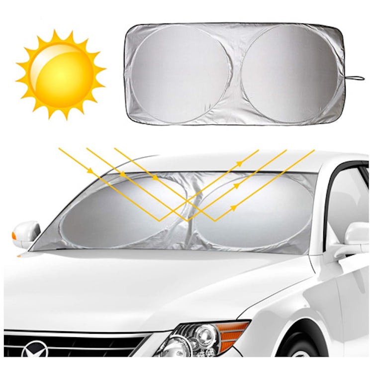 KKTICK Windshield Sun Shade