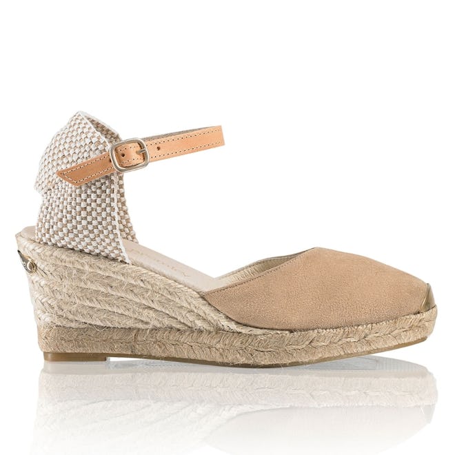 Russell & Bromley Coco-Nut Ankle Strap Espadrille