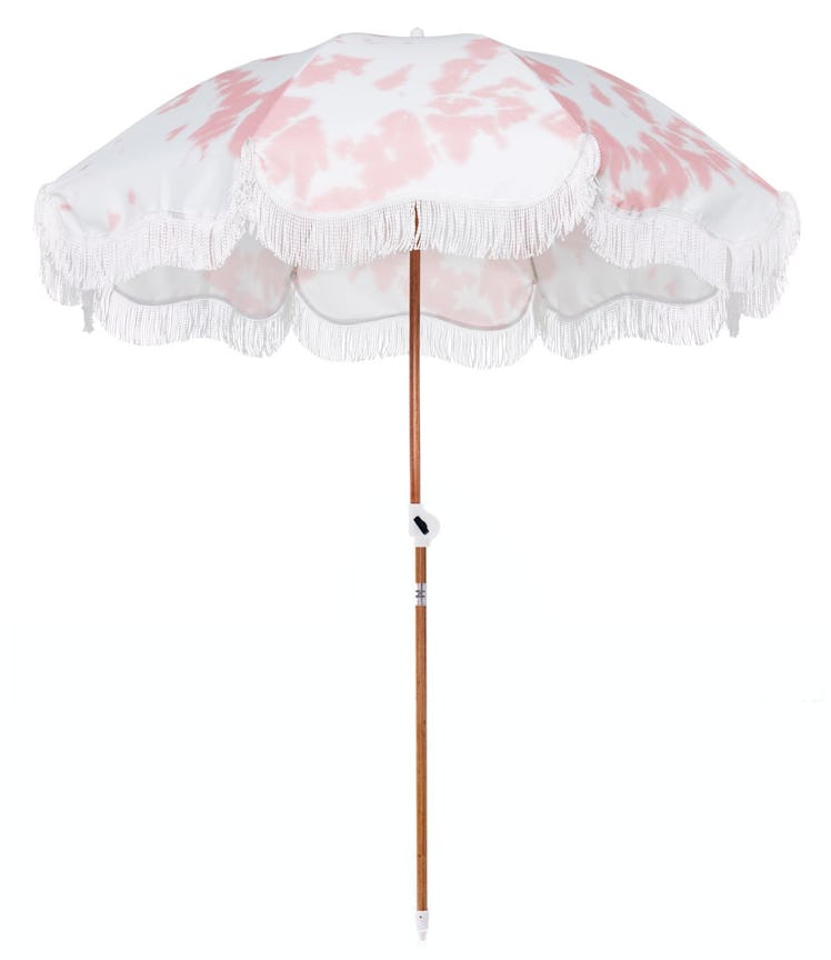 The Holiday Beach Umbrella - Tie Dye