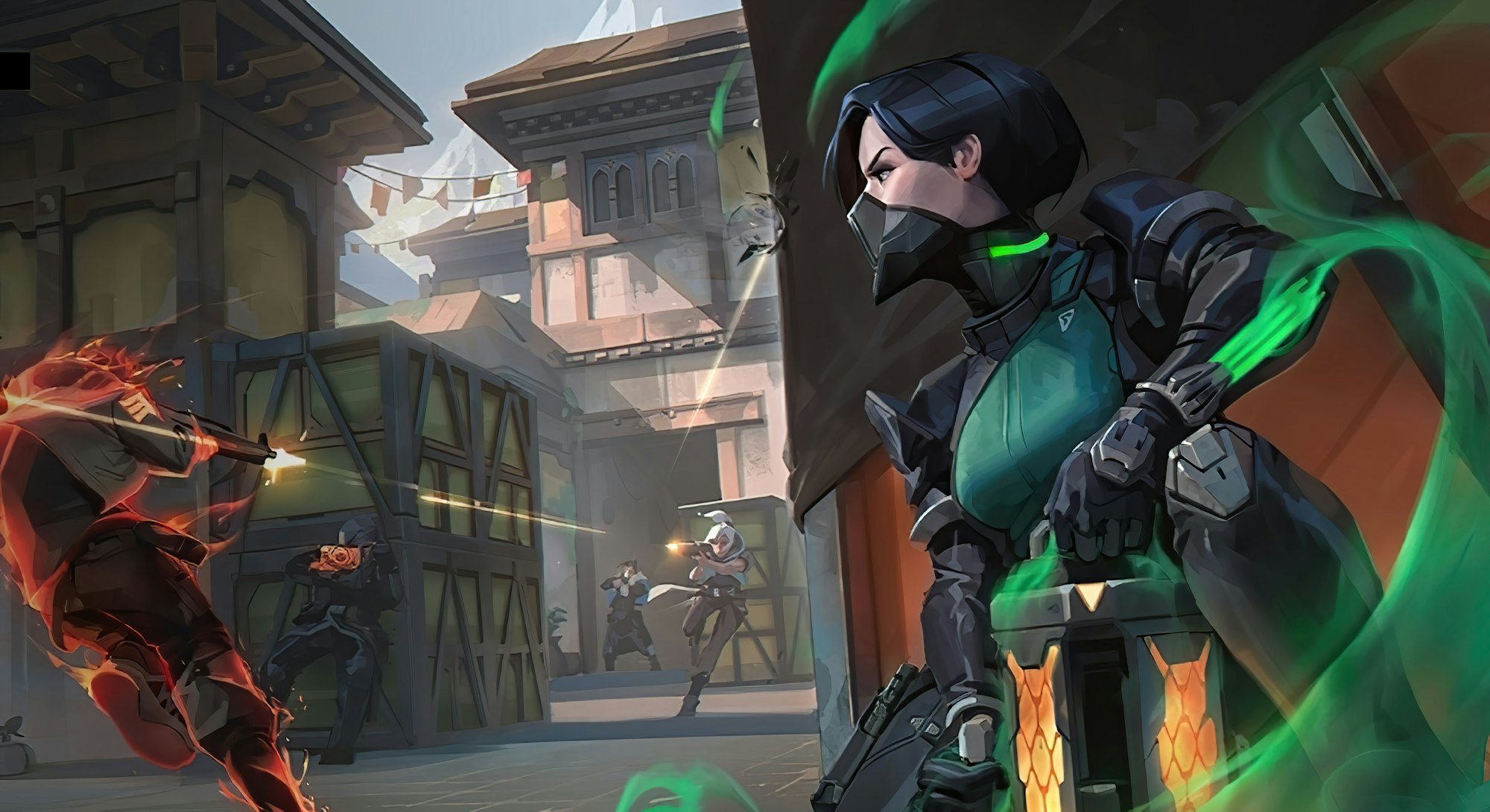Valorant Tier List All 10 Agents Ranked From Riot S Hero