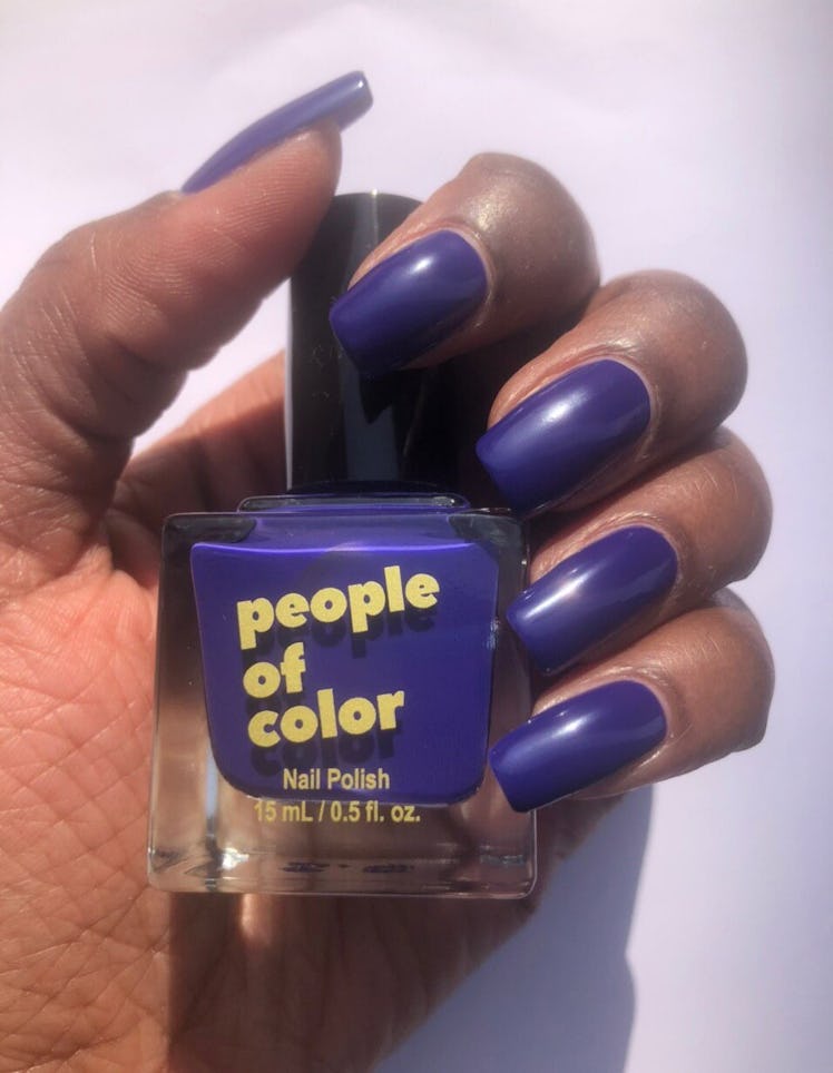People Of Color Nail Polish In Royalty