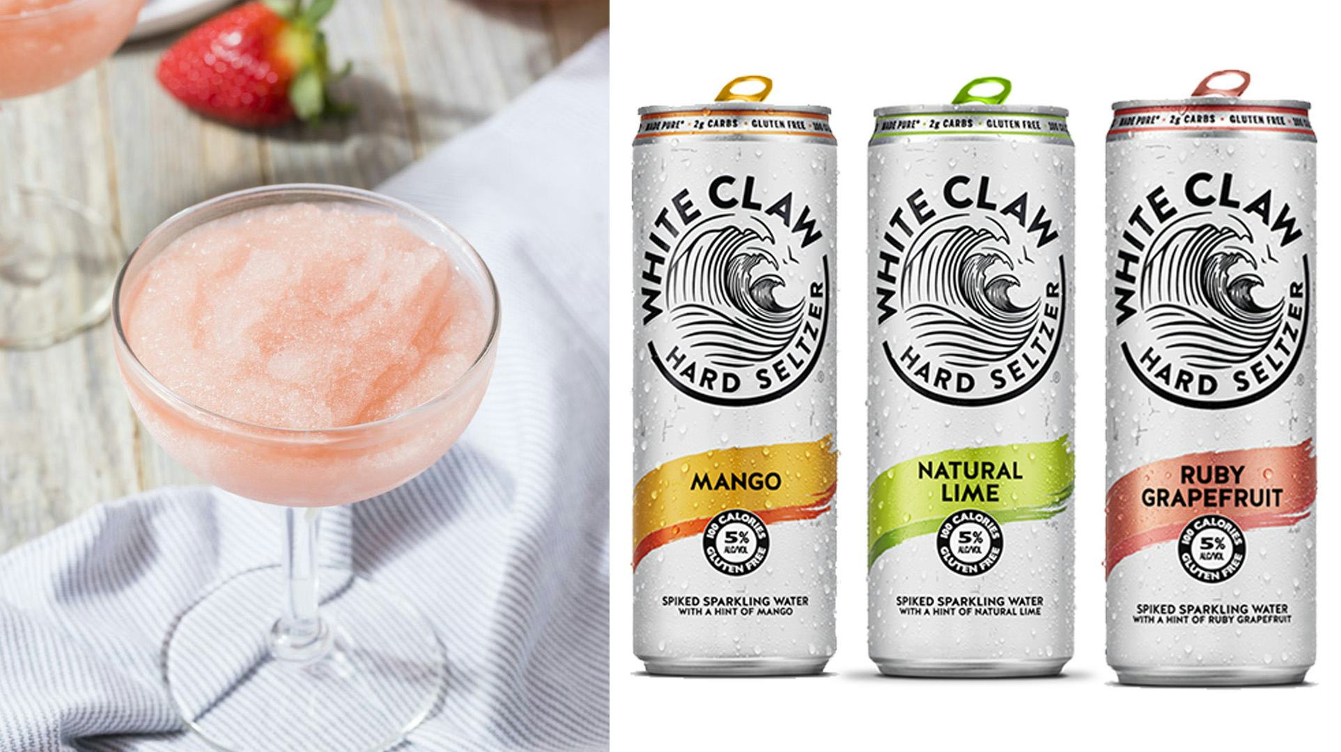 Margaritas, frose, and nine other frozen drinks you can make with spiked seltzer.