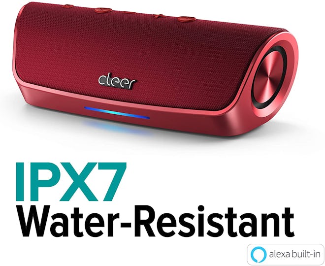 Cleer Alexa-Enabled Water-Resistant Speaker