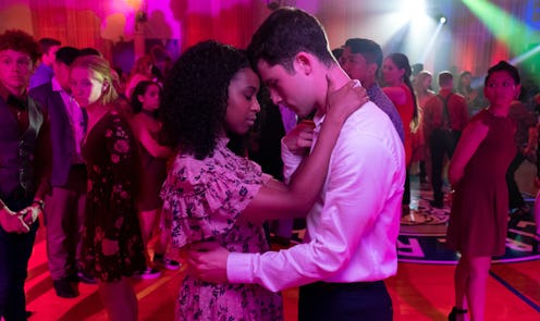 GRACE SAIF as ANI and DYLAN MINNETTE as CLAY JENSEN in '13 REASONS WHY' Season 4 from Netflix media ...