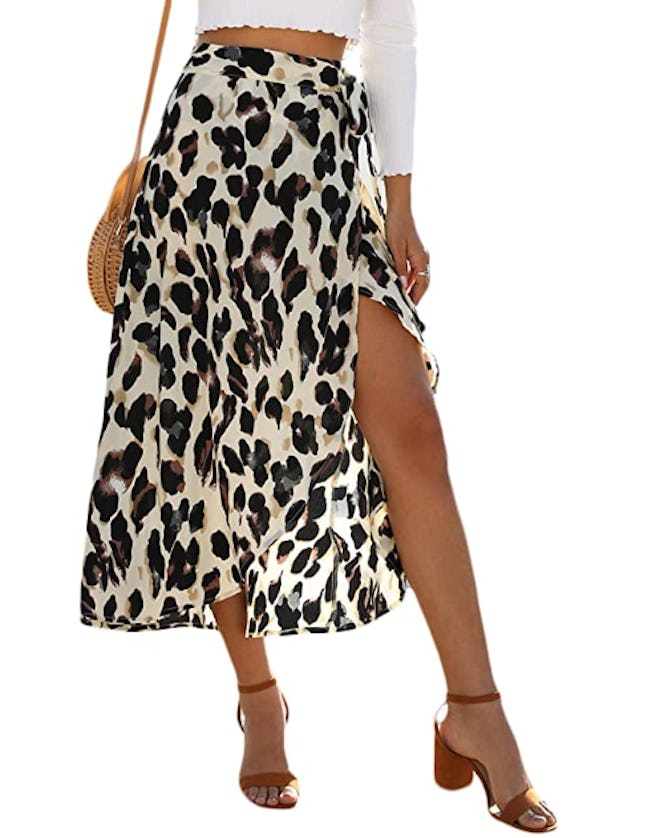 Newchoice Midi Wrap Skirt
