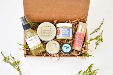 BLK+GRN All-Natural Deodorant Sample Box