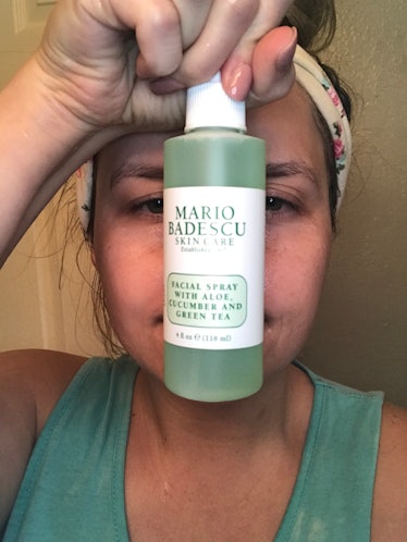 Rachel Varina facial spray cline nighttime skincare