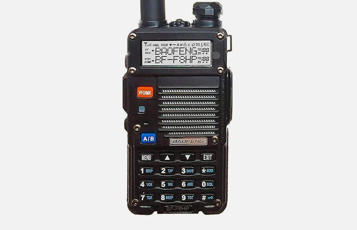 Get one of these handheld police scanners to track the cops while you ...