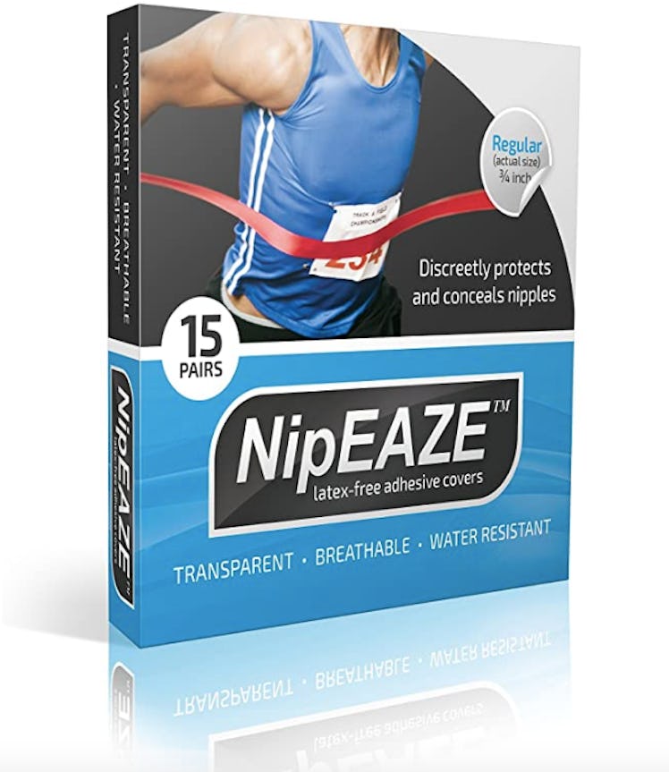 NipEaze The Original Sports Nipple Cover (15 Pairs)