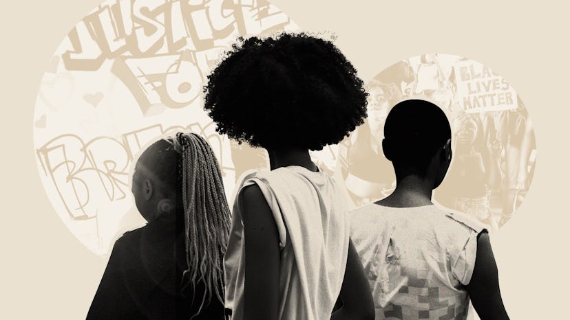 Police killings of Black women like Breonna Taylor don't receive the same amount of collective outra...