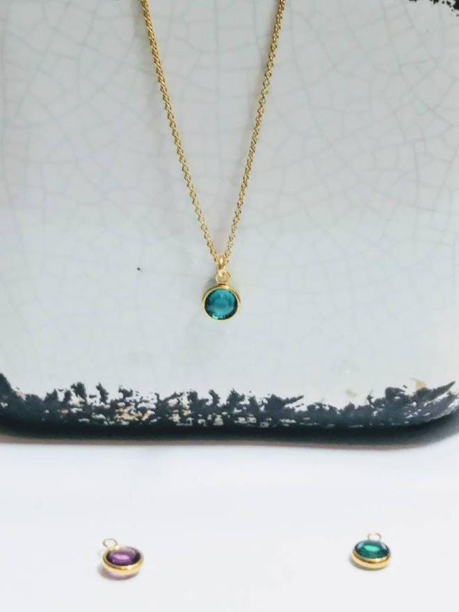 Birthstone Necklace