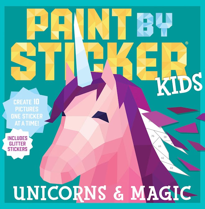 Workman Publishing Paint by Sticker Kids: Unicorns & Magic