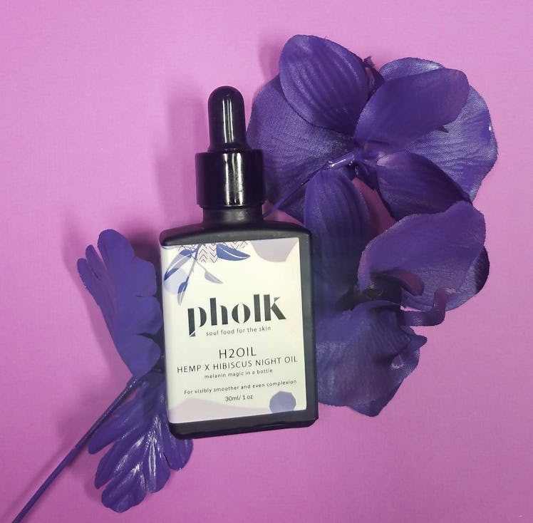 Pholk Beauty H2Oil Hemp x Hibiscus Night Oil Treatment