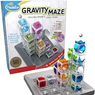 ThinkFun Gravity Maze Falling Marble Logic Game 