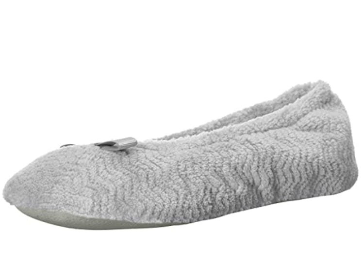 Isotoner Microterry Ballerina House Slipper