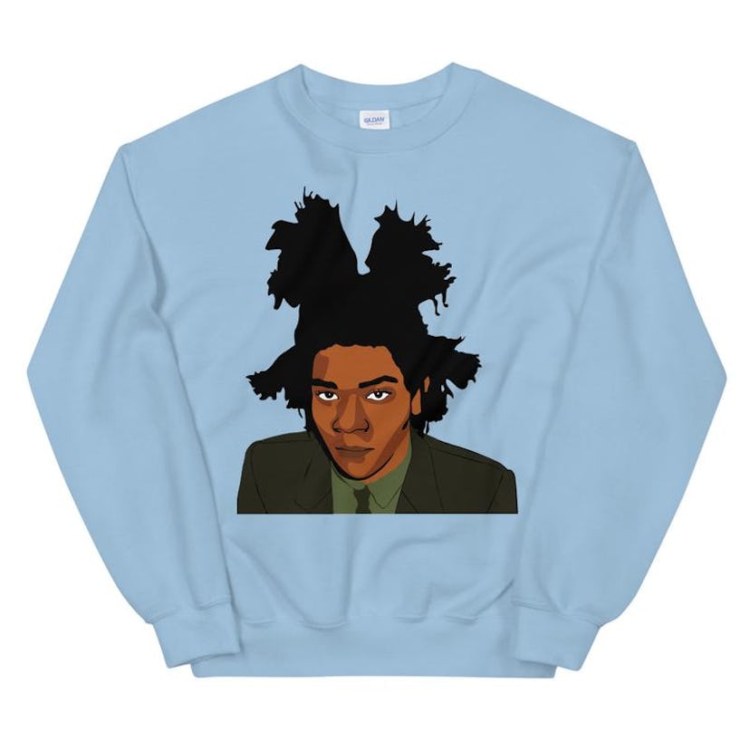 BASQUIAT - UNISEX CREW NECK