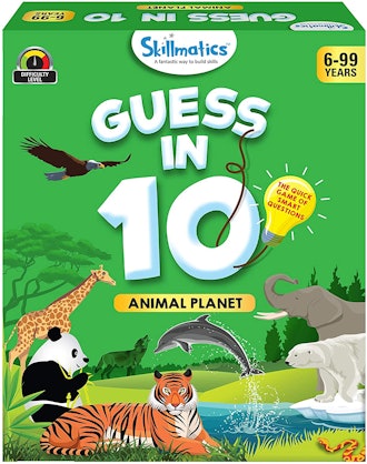Skillmatics Guess In 10 Animal Planet