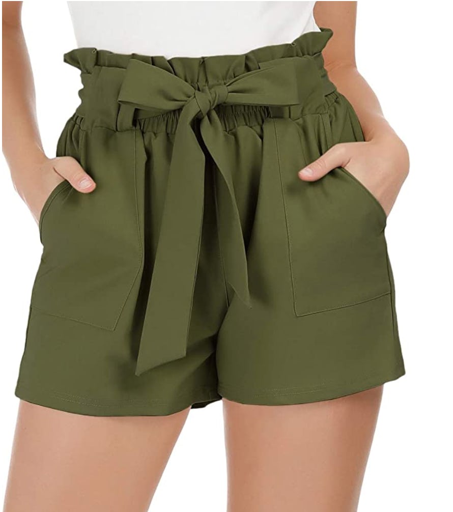 best khaki shorts for big thighs