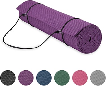 Gaiam Essentials Premium Yoga Mat