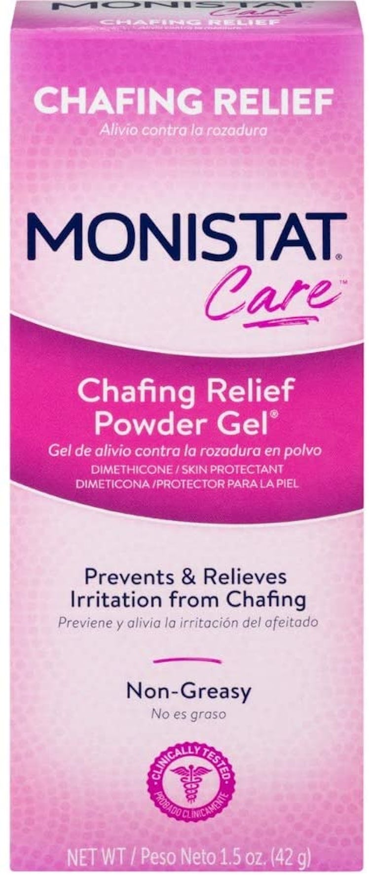 Monistat Care Chafing Relief Powder Gel