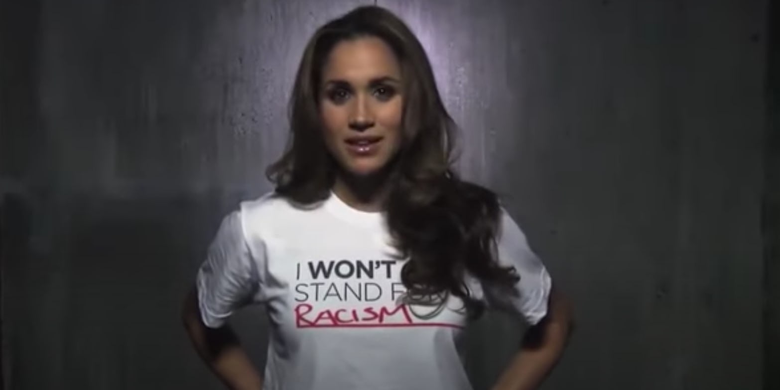 Meghan Markle reflected on her experience with being biracial and dealing with racism in a resurface...