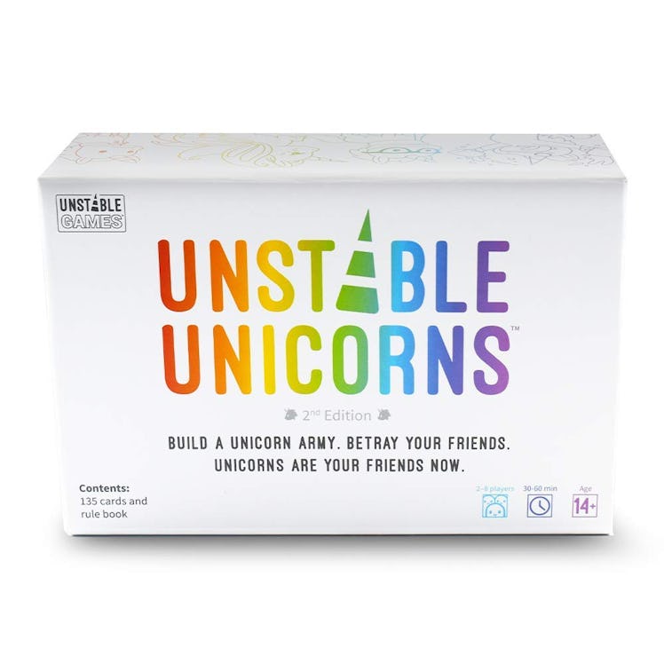 Unstable Unicorns Card Game