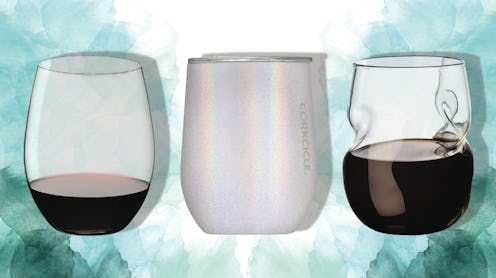 Riedel O Wine Tumbler Cabernet, Corkcicle Triple-Insulated Stemless Glass, and Dragon Glassware Wine...
