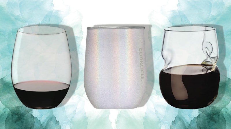Riedel O Wine Tumbler Cabernet, Corkcicle Triple-Insulated Stemless Glass, and Dragon Glassware Wine...