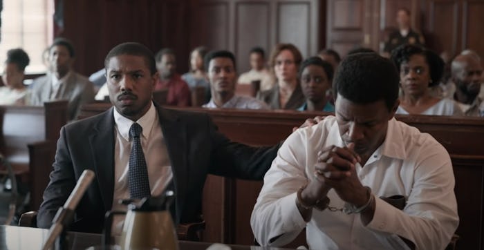 'Just Mercy', a movie about Walter McMillian being wrongly sentenced to death in 1986 for the murder...