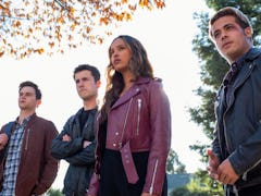 '13 Reasons Why' Season 4 opened with a funeral.