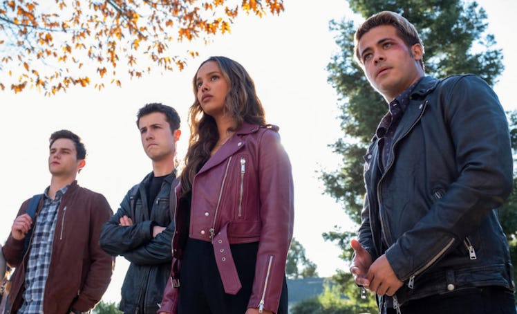 '13 Reasons Why' Season 4 opened with a funeral.