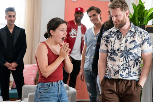 Tan France, Karamo Brown, Antoni Porowski, Jonathan Van Ness, Bobby Berk, and Abby Leady on 'Queer E...