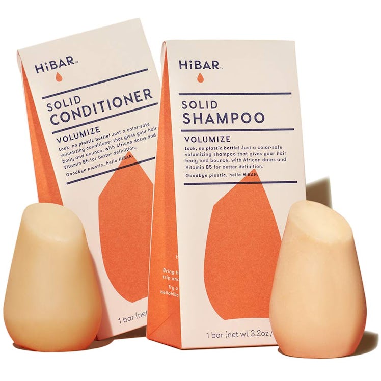 HiBar Solid Shampoo and Conditioner Bars