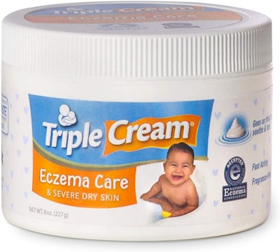 Triple Cream Severe Dry Skin/Eczema Care (8 Ounces)