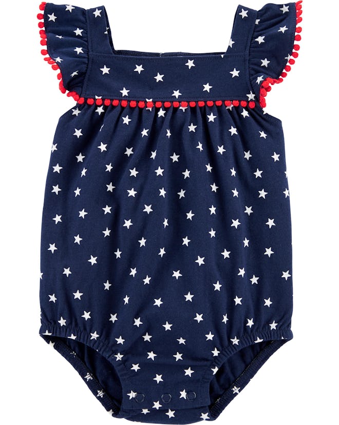 4th Of July Sunsuit